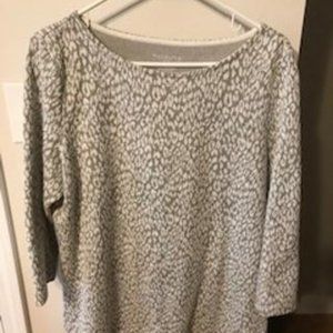 Leopard Print Top